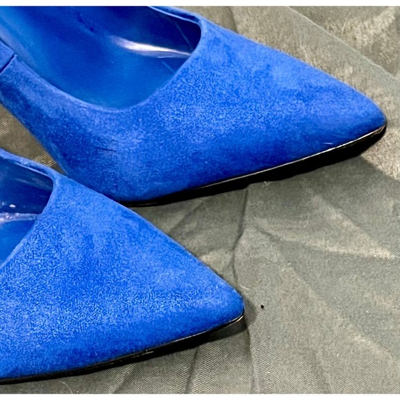 Mix No. 6 Danyah Pointed Stiletto Pump Cobalt Blue - Picture 9 of 9